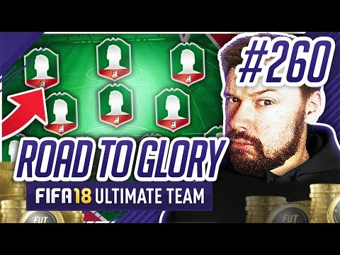 AMAZING CALCIO A SQUAD BUILDER!! - #FIFA18 Road to Glory! #260 Ultimate Team
