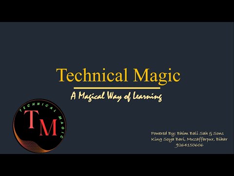 Technical Magic Short Intro Video | #Shorts | Animated Video Using Power Point Presentation