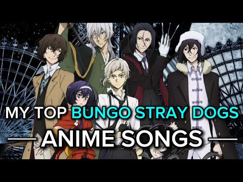 Bungo Stray Dogs Upper body and cross Genki Sakurai