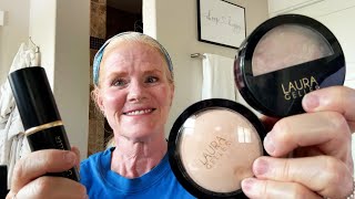 Laura Geller Foundation Split Test 💋 Double Take vs Balance-