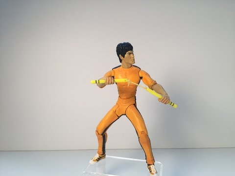 Art Asylum Bruce Lee Action Figure Review