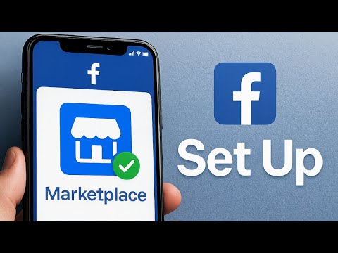 How To Set Up Your Facebook Marketplace Account (EASY 2025)