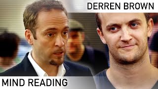 Derren Brown's Mind-Reading Wonders | 30-Minute Compilation | Derren Brown