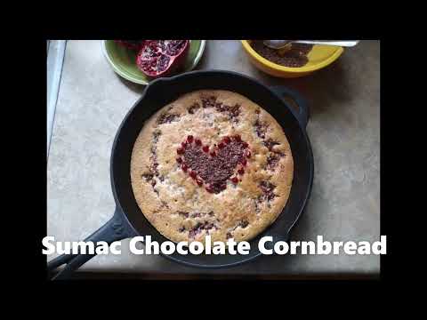 Sumac Chocolate Cornbread