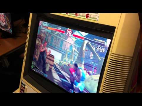 WGC 2011 SSF 4 Arcade Edition - Aiolos (Boxer) vs Greldon (Guile)
