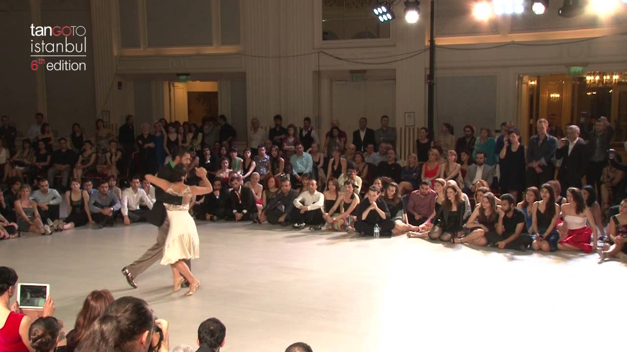 Adrian Ferreyra & Dana Frigoli - 1, tanGO TO istanbul, 6th Edition