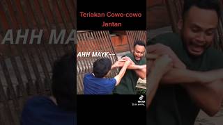 Download lagu Gini nih suara cowok-cowok jantan kalo teriak!! #shorts #scream #men mp3
