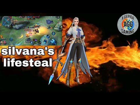 Silvana's lifesteal|Best build|