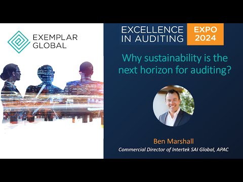 Why Sustainability Is the Next Horizon for Auditing