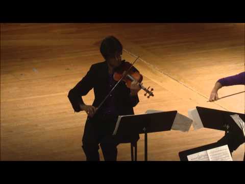 Avalon String Quartet - Bartok - String Quartet No. 1