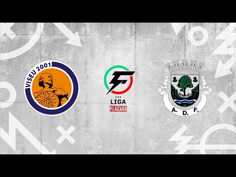 Liga Placard: Viseu 2001 0-2 AD Fundão