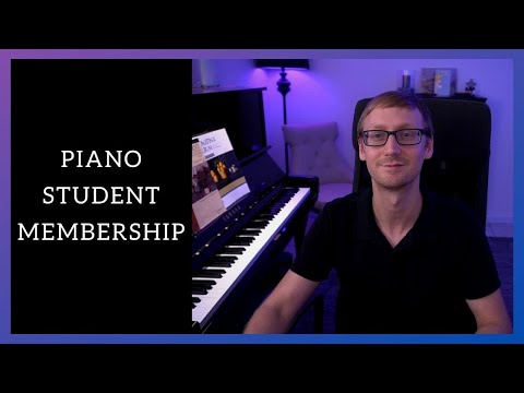 A Flexible Approach to Online Piano Lessons | Beginner & Intermediate Students | Asynchronous Study