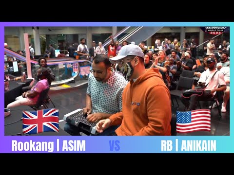 VS FIGHTING XI - Rookang | ASIM 🇬🇧 VS  RB | ANAKAIN  🇺🇸TOP 8 Winners - TWT 2023
