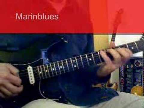 BJeans blues- PodXT wah  wah - Marinblues