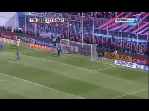 Gol de  Rodriguez - Tigre 0 x 2 Estudiantes LP - Fecha 1 - Liga Argentina