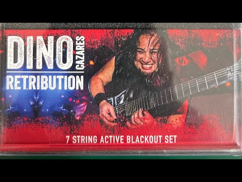Seymour Duncan Dino Cazares Retribution Signature Blackouts🔥🤘🎸