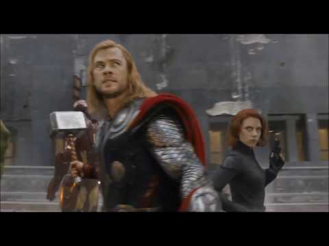 The Avengers Theme  Music Video