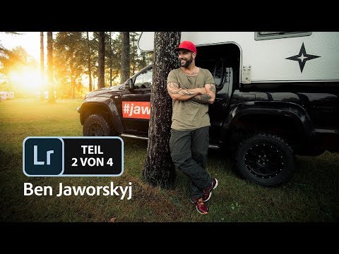 Lightroom Mobile Tutorial mit Ben Jaworskyj (2/4) - Profifotos mit Handy aufnehmen | Adobe DE