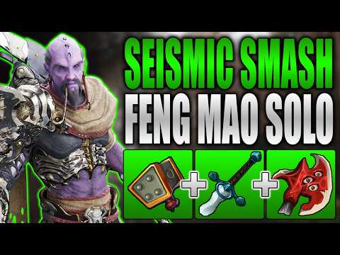 Set Em Up and Knock Em Down, Feng Mao Offlane - Predecessor Gameplay