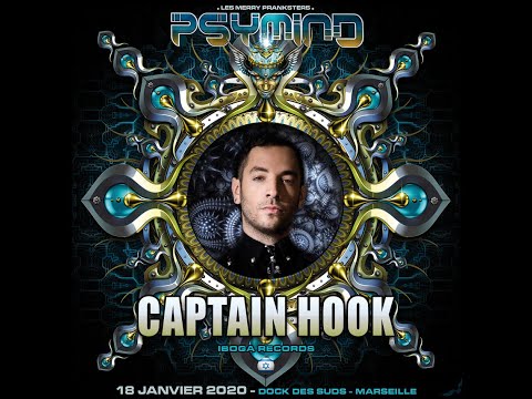 CAPTAIN HOOK @ PSYMIND - HOLO STAGE - DOCK DES SUDS - 18 01 2020