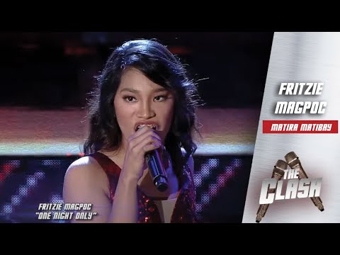 Fritzie Magpoc is a world-class talent with "One Night Only" | The Clash Season 3