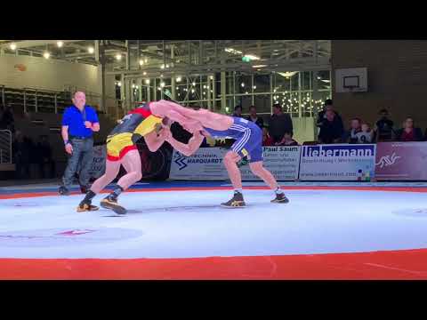 Iakobishvili vs. Kvyatkovsky Tuttlingen 2019