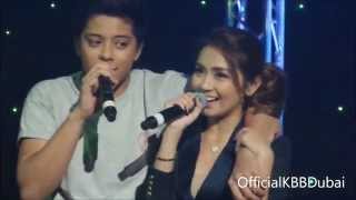 KathNiel - Everything Duet - KathNiel Live in Dubai January 1, 2015