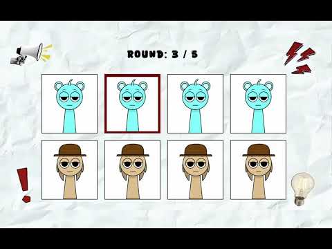 say the word on beat sprunki version 5