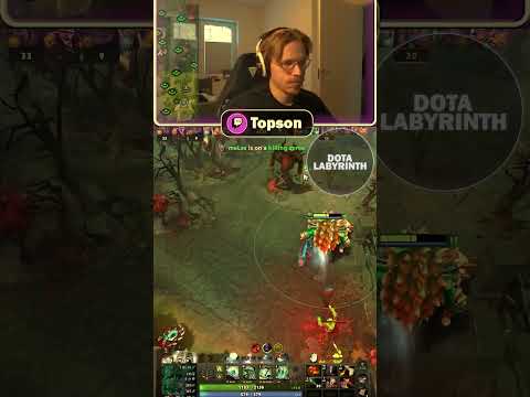 This Topson's Outplay is CRAZY IMPRESSIVE in Dota 2 #dota2 #gaming #outplay