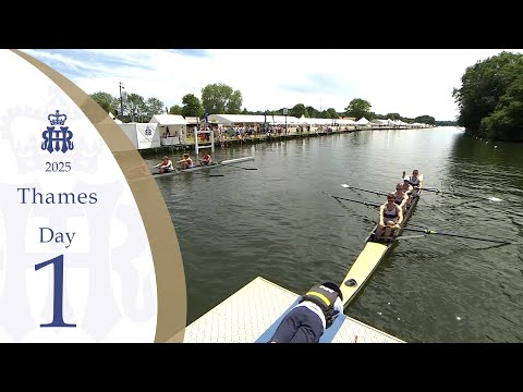City of Bristol R.C. 'B' v Thames R.C. 'A' - Thames | Henley 2025 Day 1