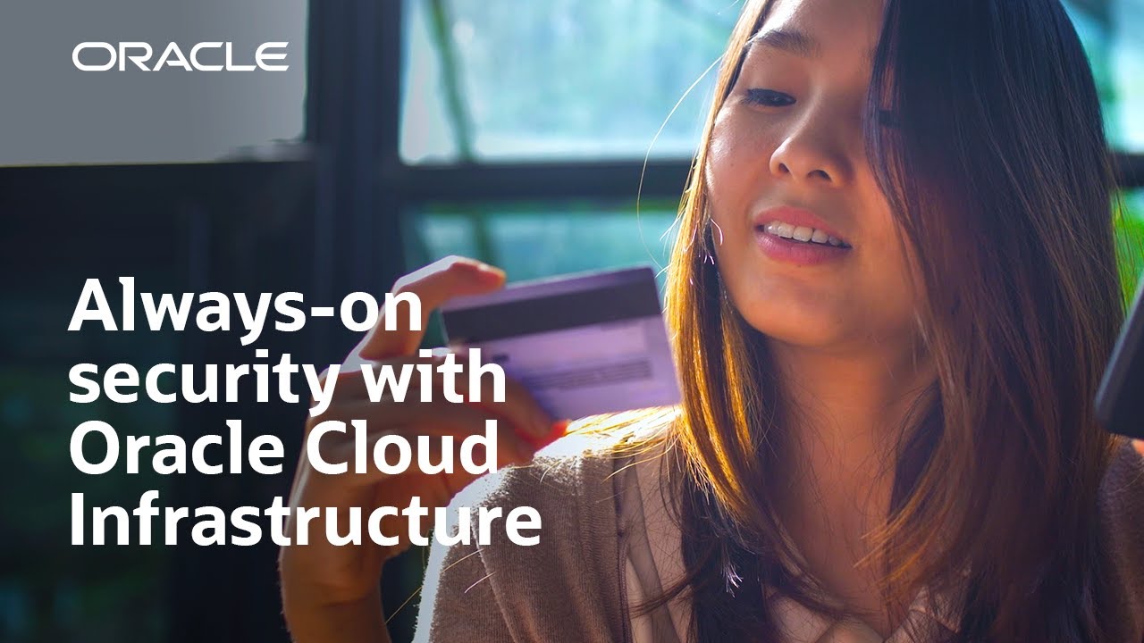 OCI Security-First Approach, Protecting Customers and Their Data