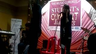 Back In December [Original Song] By Frozage Live @ TMG Student Jam 2013