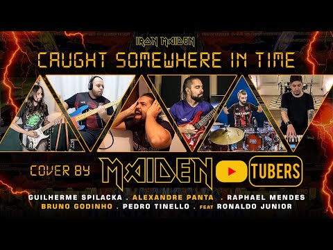 Iron Maiden - CAUGHT SOMEWHERE IN TIME by Maiden Tubers