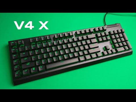 Razer BlackWidow V4 X RZ03-04700800 RU Black Razer BlackWidow V4 X RZ03-04700800 RU Black