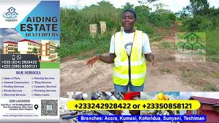 We sell all kinds of plots of land which is free from litigation – Akosua Frema