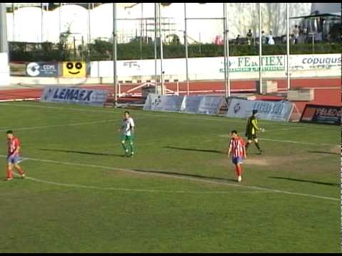 Gol anulado a Javi Ramos (CD Don Benito 2-1 Extremadura UD)