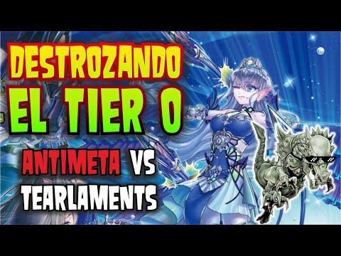 Antimeta Vs Tearlaments Ishizu (tier 0) Replays + Deck List  ANTIMETA DECK 2023 #pibereplays