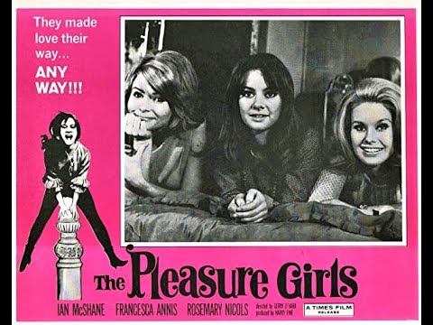 '' the pleasure girls '' - official film trailer 1965.