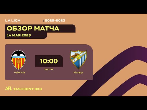 AFL Spain  La Liga  18 tur    VALENCIA - MALAGA