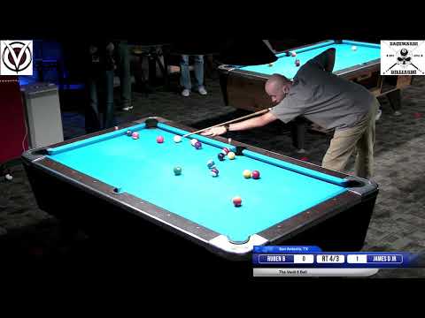 Ruben Bautista vs James Davis Jr \ The Vault BCA 8 Ball Tournament \ San Antonio, TX \ Dec 12, 2020