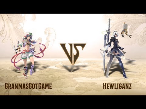 GranmasGotGame (Talim) VS Hewliganz (2B) - Ranked Battle (23.02.2019)