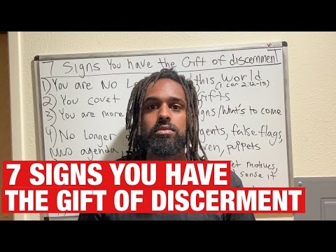 7 Signs You Have The Gift Of Discernment