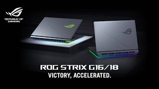 ROG Global ASUS ROG – ROG Strix G18 (2026) – Official Unboxing Video
