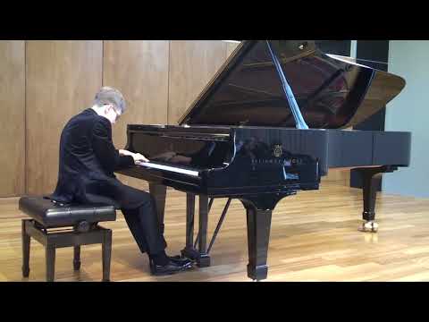 De Bach Au Jazz 2018 - Group C 1st Prize: Tokmatchev Makar, 13 years, Russia