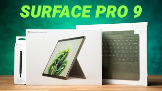 Microsoft Surface Pro 9 Unboxing: Mit Tastatur & Slim Pen 2