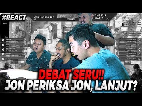 REACT W/ F1RE & KINGLEO : JON PERIKSA JON VS RENAME FLS
