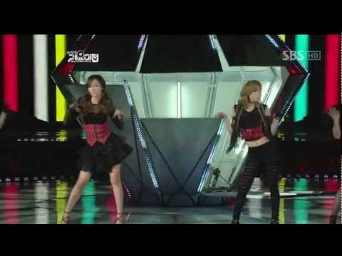 SNSD & SUPER JUNIOR Dance @ Music Festival 111229