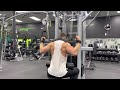 Limit Strength Back and Biceps Workout