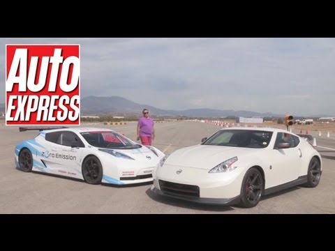 Nissan Leaf Nismo RC vs Nissan 370Z Nismo review - AutoExpress