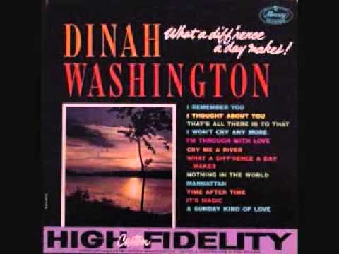 I Remember You - Dinah Washington
